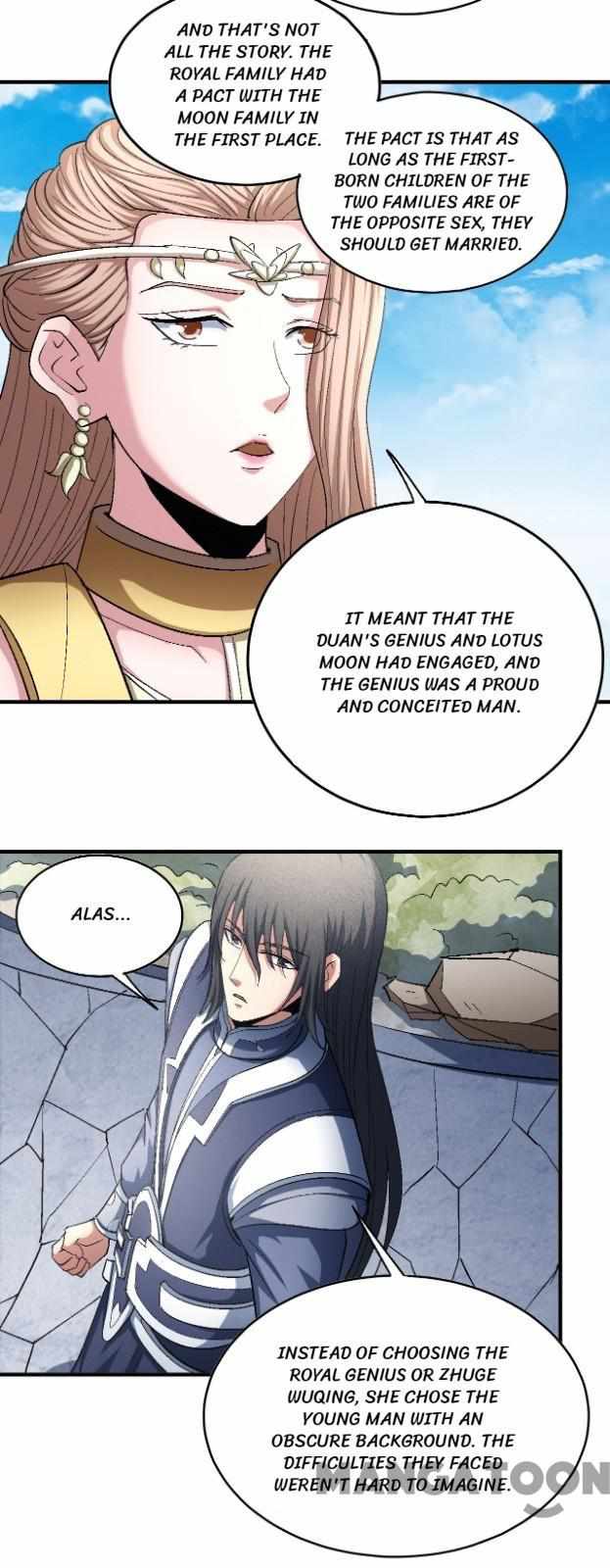 God of Martial Arts Chapter 429 17